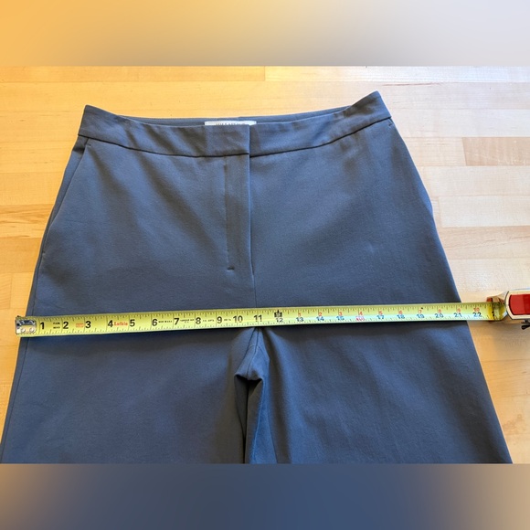 M.M. Lafleur The Zhou Wide Leg Culotte Eco Heavy Gray Size 10 - Picture 12 of 15